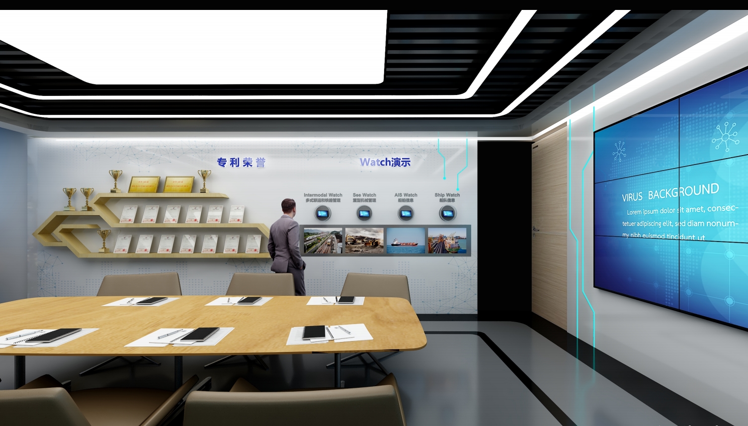 深圳科技感展廳設計公司：用設計呈現科技發展的無限潛力